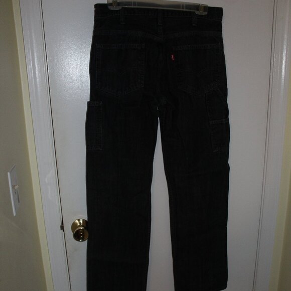 Men's Levi Carpenters Jeans Straight Leg - Picture 2 of 2
